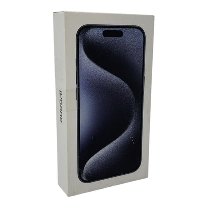 Apple iPhone 15 Pro 6,1" Handy 128GB Titan Blau - DEFEKT - ERSATZTEILE  SPENDER