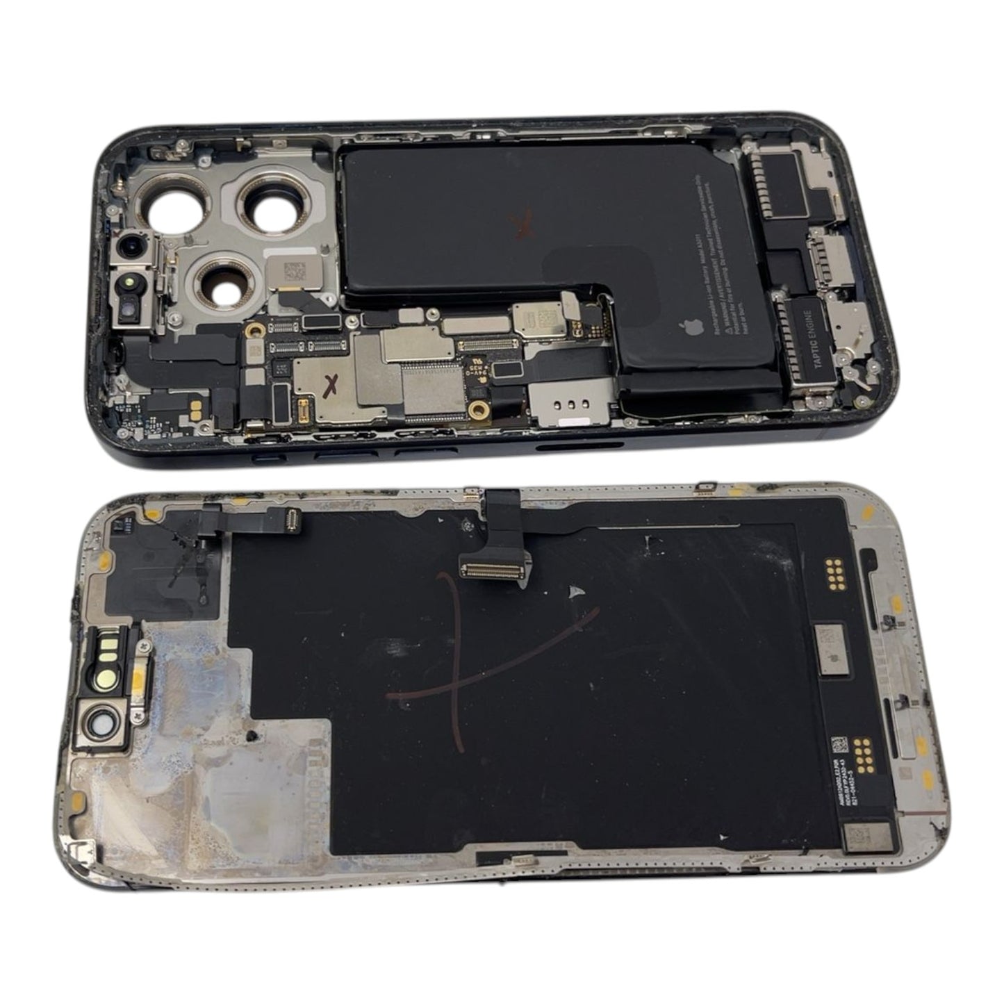 Apple iPhone 15 Pro 6,1" Handy 128GB Titan Blau - DEFEKT - ERSATZTEILE  SPENDER