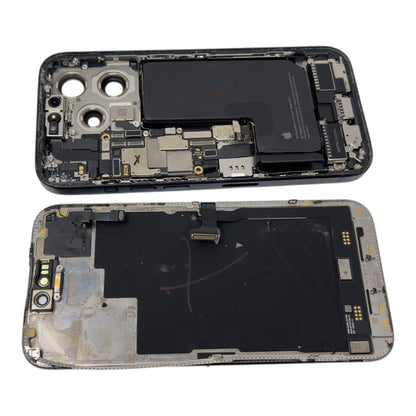 Apple iPhone 15 Pro 6,1" Handy 128GB Titan Blau - DEFEKT - ERSATZTEILE  SPENDER