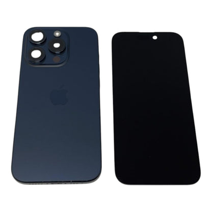 Apple iPhone 15 Pro 6,1" Handy 128GB Titan Blau - DEFEKT - ERSATZTEILE  SPENDER
