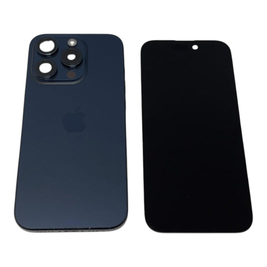 Apple iPhone 15 Pro 6,1" Handy 128GB Titan Blau - DEFEKT - ERSATZTEILE  SPENDER