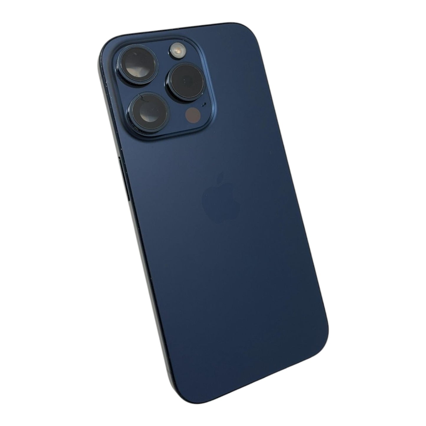 Apple iPhone 15 Pro 6,1" Handy 128GB Titan Blau - DEFEKT - ERSATZTEILE  SPENDER