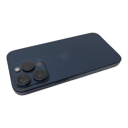 Apple iPhone 15 Pro 6,1" Handy 128GB Titan Blau - DEFEKT - ERSATZTEILE  SPENDER