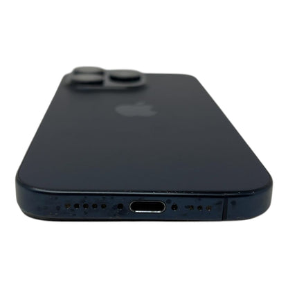 Apple iPhone 15 Pro 6,1" Handy 128GB Titan Blau - DEFEKT - ERSATZTEILE  SPENDER