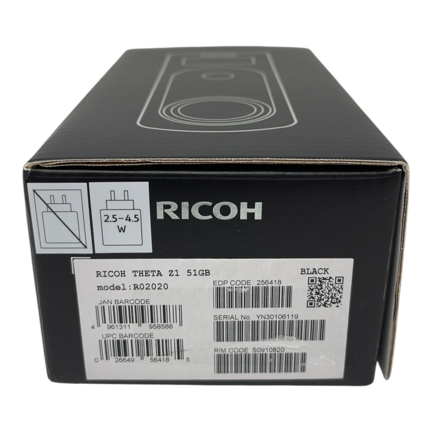 Ricoh Theta Z1 51GB Panoramakamera - DEFEKT - ERSATZTEILE  SPENDER