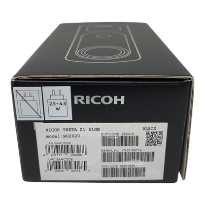 Ricoh Theta Z1 51GB Panoramakamera - DEFEKT - ERSATZTEILE  SPENDER