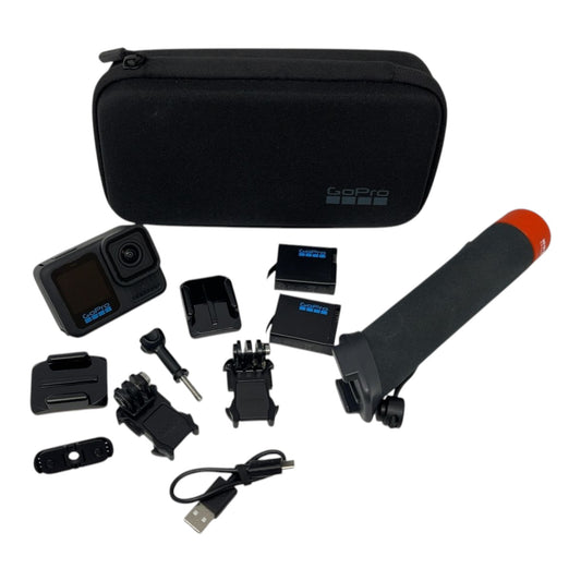 GoPro Hero 13 Black Actionkamera 5,3K Kamera - DEFEKT - ERSATZTEILE  SPENDER