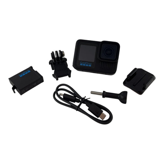 GoPro Hero 13 Black Actionkamera 5,3K Kamera - DEFEKT - ERSATZTEILE  SPENDER