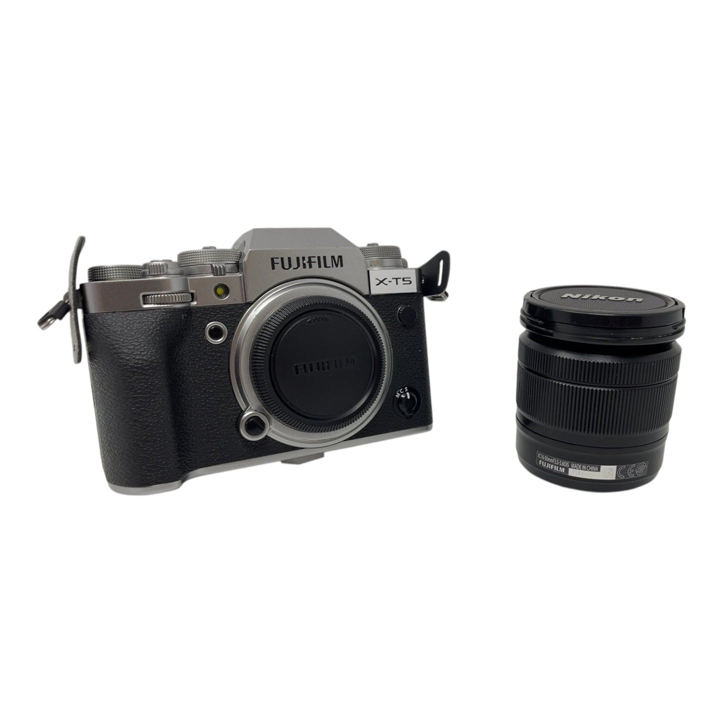 Fujifilm X-T5 Silber Kamera Digitale Kompaktkamera - DEFEKT - ERSATZTEILE  SPENDER