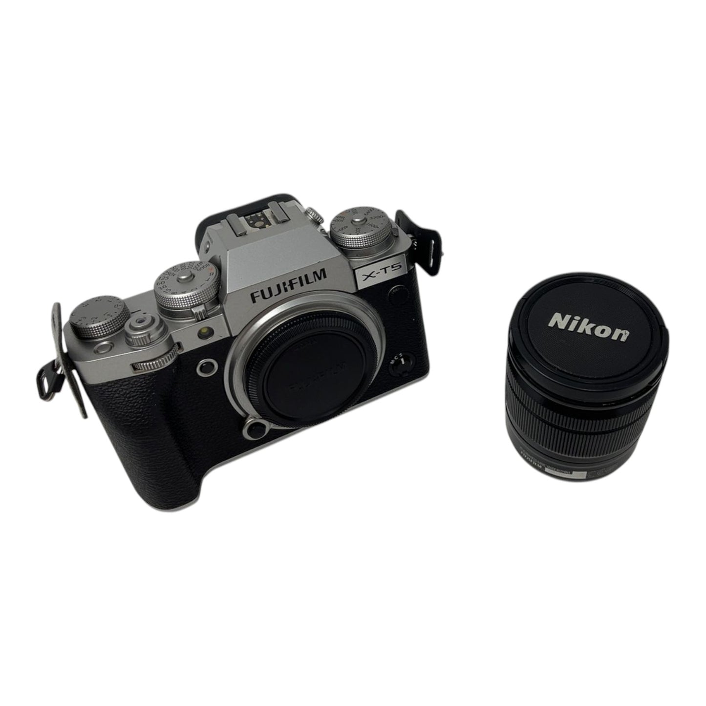 Fujifilm X-T5 Silber Kamera Digitale Kompaktkamera - DEFEKT - ERSATZTEILE  SPENDER