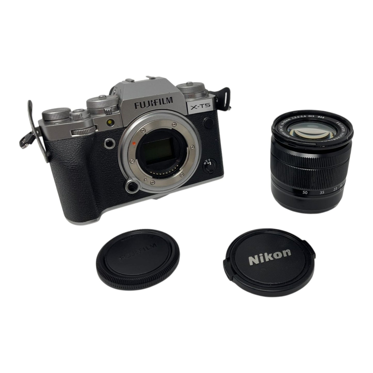 Fujifilm X-T5 Silber Kamera Digitale Kompaktkamera - DEFEKT - ERSATZTEILE  SPENDER