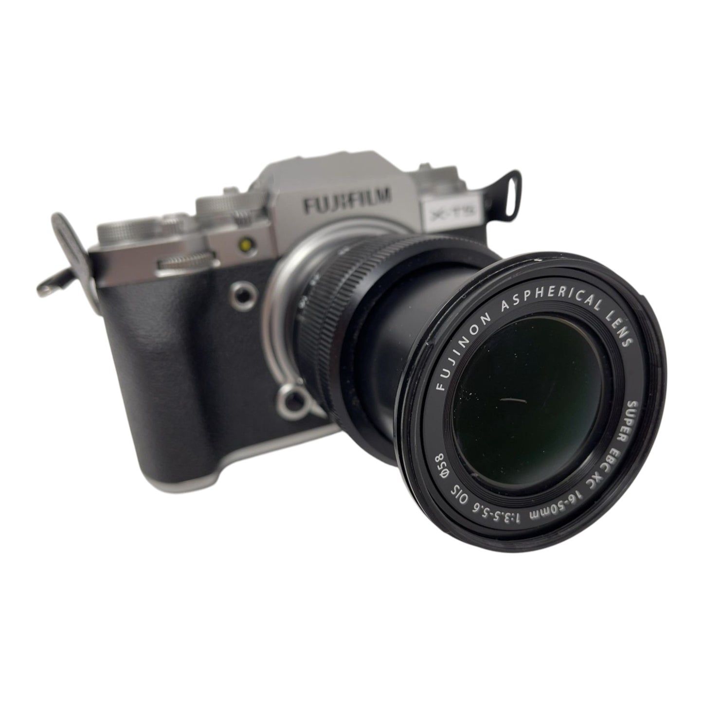 Fujifilm X-T5 Silber Kamera Digitale Kompaktkamera - DEFEKT - ERSATZTEILE  SPENDER