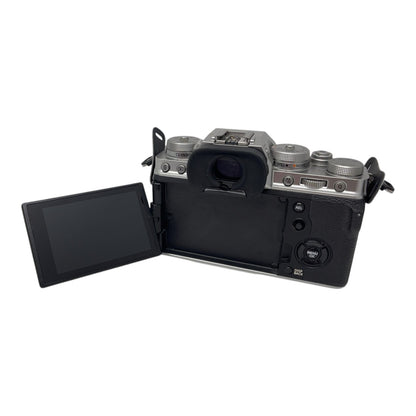 Fujifilm X-T5 Silber Kamera Digitale Kompaktkamera - DEFEKT - ERSATZTEILE  SPENDER