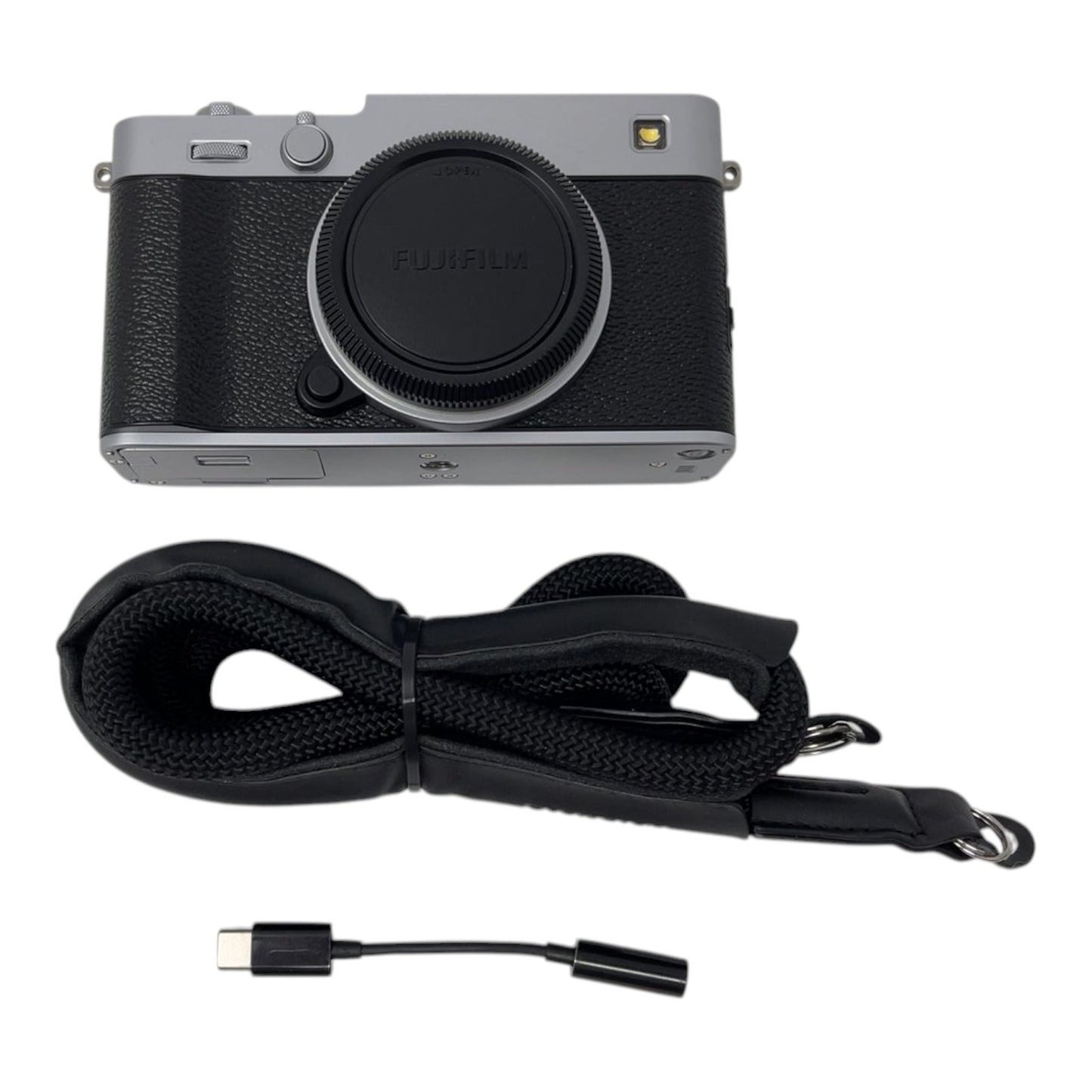 Fujifilm X-E5 Silber Kamera Digitale Kompaktkamera - DEFEKT - ERSATZTEILE  SPENDER