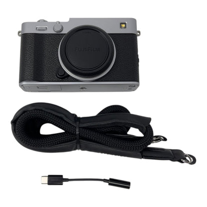 Fujifilm X-E5 Silber Kamera Digitale Kompaktkamera - DEFEKT - ERSATZTEILE  SPENDER