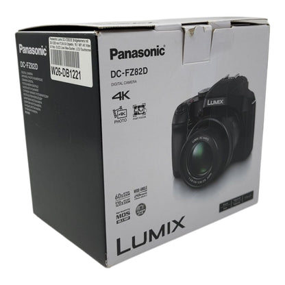 Panasonic Lumix DC-FZ82DE Bridgekamera 18,1MP - DEFEKT - ERSATZTEILE  SPENDER