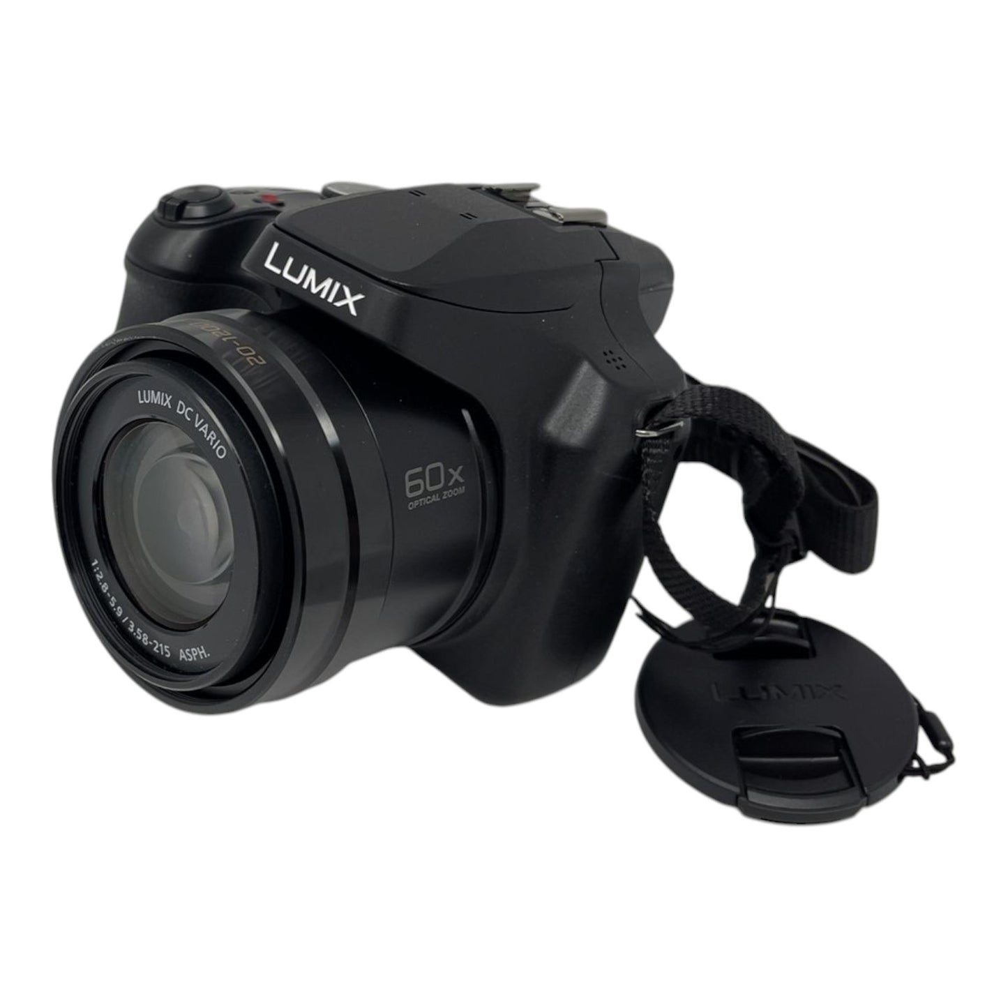 Panasonic Lumix DC-FZ82DE Bridgekamera 18,1MP - DEFEKT - ERSATZTEILE  SPENDER