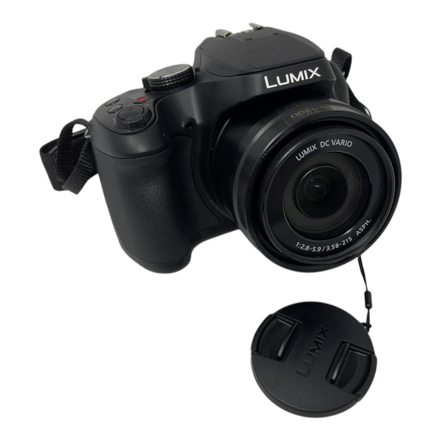 Panasonic Lumix DC-FZ82DE Bridgekamera 18,1MP - DEFEKT - ERSATZTEILE  SPENDER