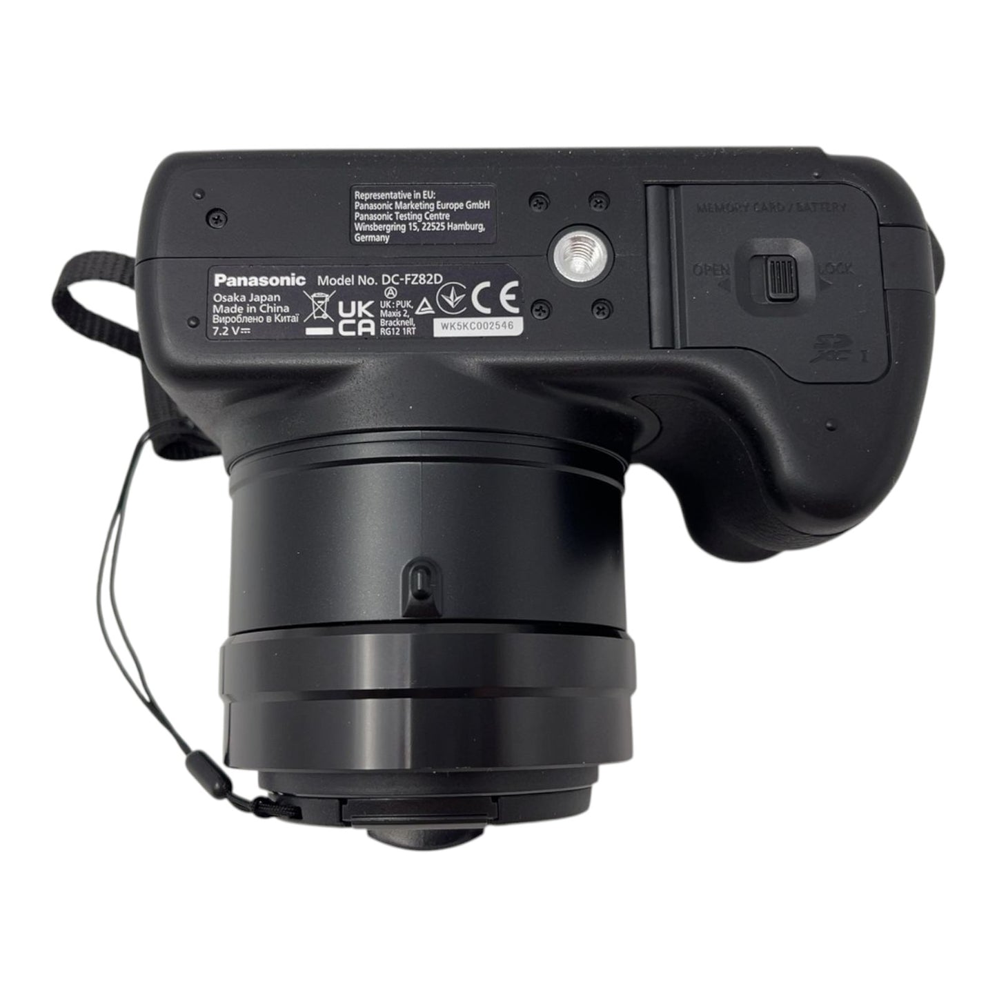 Panasonic Lumix DC-FZ82DE Bridgekamera 18,1MP - DEFEKT - ERSATZTEILE  SPENDER