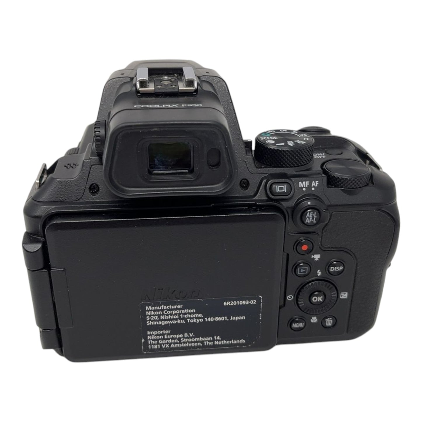 Nikon Coolpix P950 Bridgekamera 16MP Kamera - DEFEKT - ERSATZTEILE  SPENDER