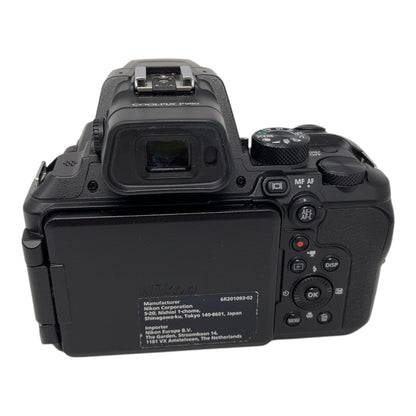 Nikon Coolpix P950 Bridgekamera 16MP Kamera - DEFEKT - ERSATZTEILE  SPENDER