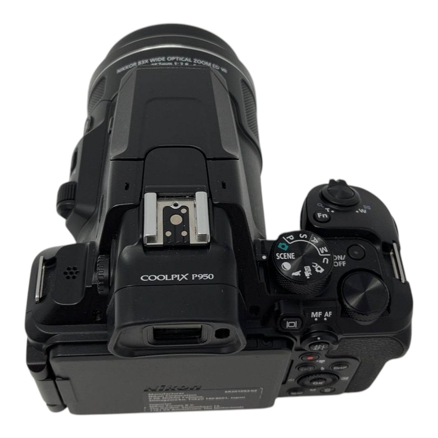 Nikon Coolpix P950 Bridgekamera 16MP Kamera - DEFEKT - ERSATZTEILE  SPENDER