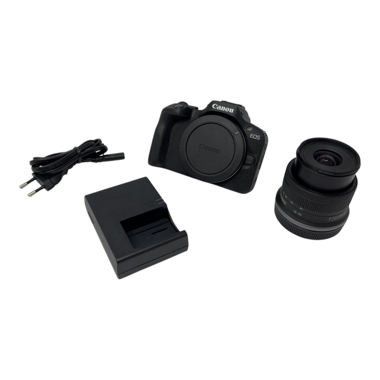 Canon EOS R100 24MP Systemkamera Kamera - DEFEKT - ERSATZTEILE  SPENDER