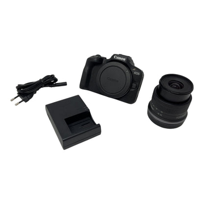 Canon EOS R100 24MP Systemkamera Kamera - DEFEKT - ERSATZTEILE  SPENDER