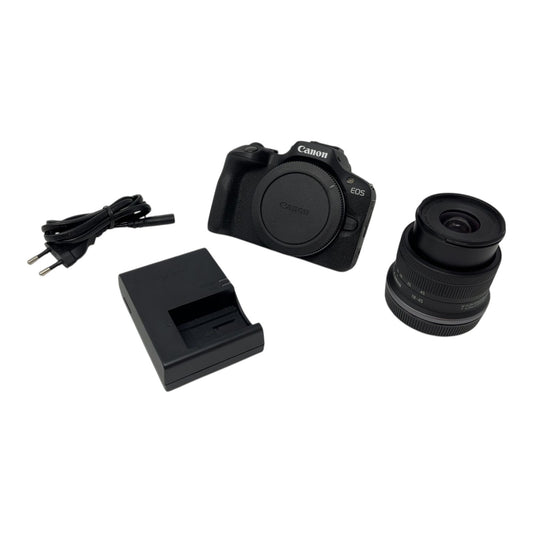 Canon EOS R100 24MP Systemkamera Kamera - DEFEKT - ERSATZTEILE  SPENDER