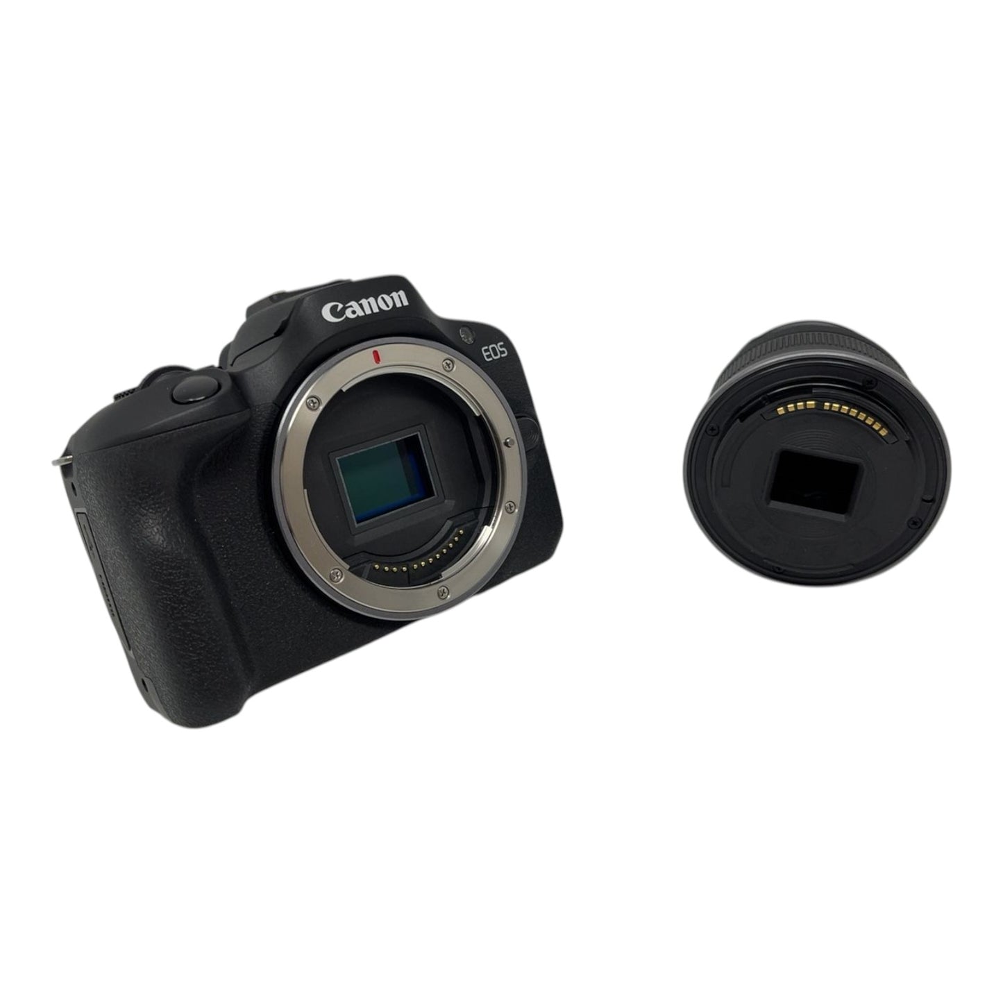 Canon EOS R100 24MP Systemkamera Kamera - DEFEKT - ERSATZTEILE  SPENDER