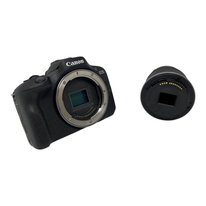 Canon EOS R100 24MP Systemkamera Kamera - DEFEKT - ERSATZTEILE  SPENDER