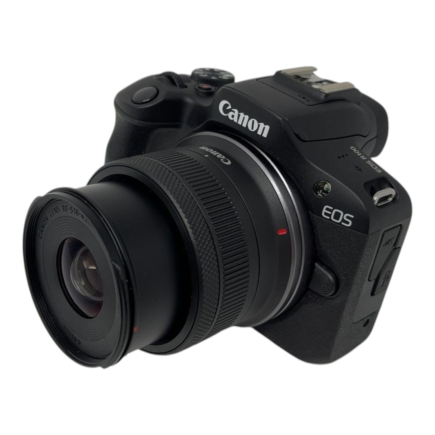 Canon EOS R100 24MP Systemkamera Kamera - DEFEKT - ERSATZTEILE  SPENDER