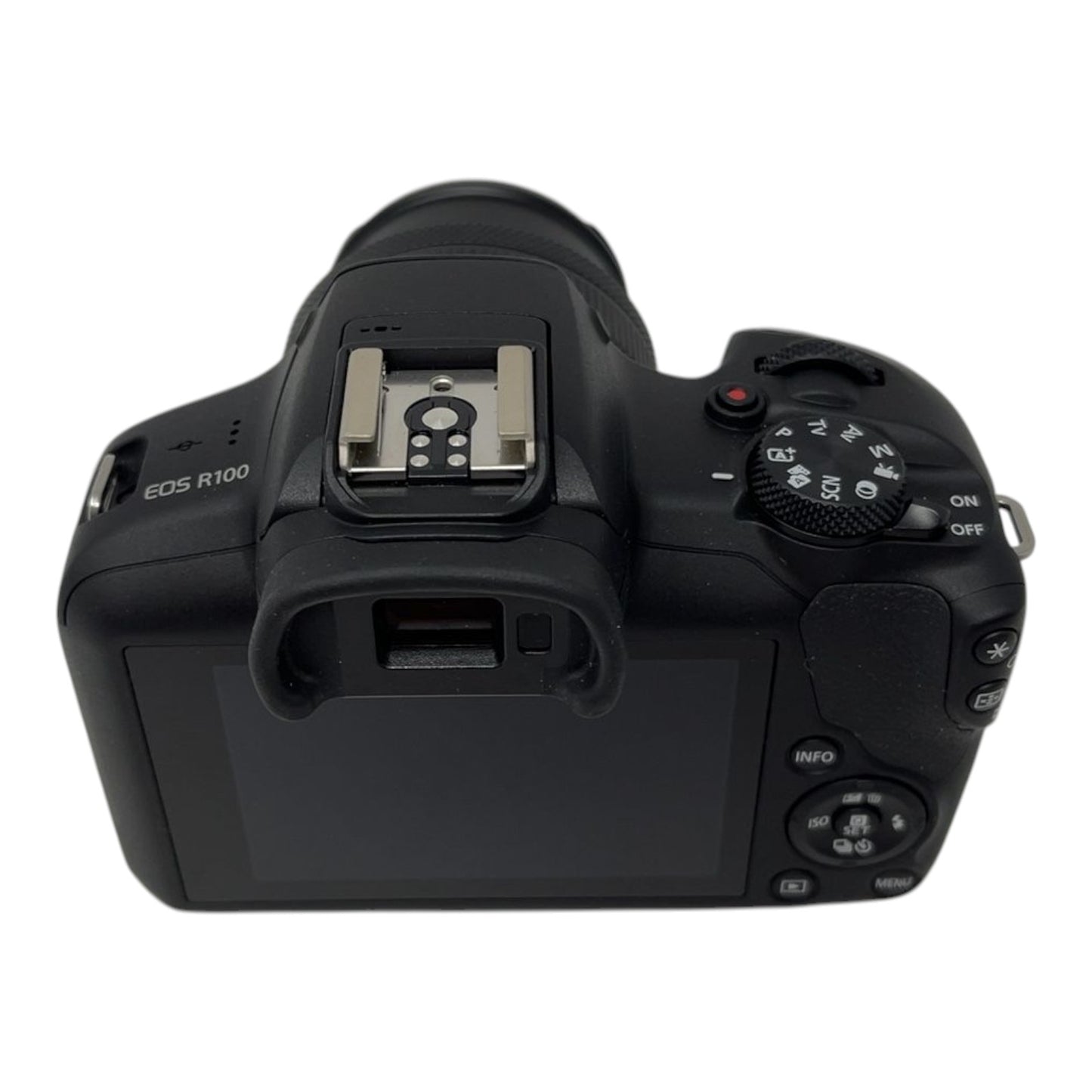 Canon EOS R100 24MP Systemkamera Kamera - DEFEKT - ERSATZTEILE  SPENDER