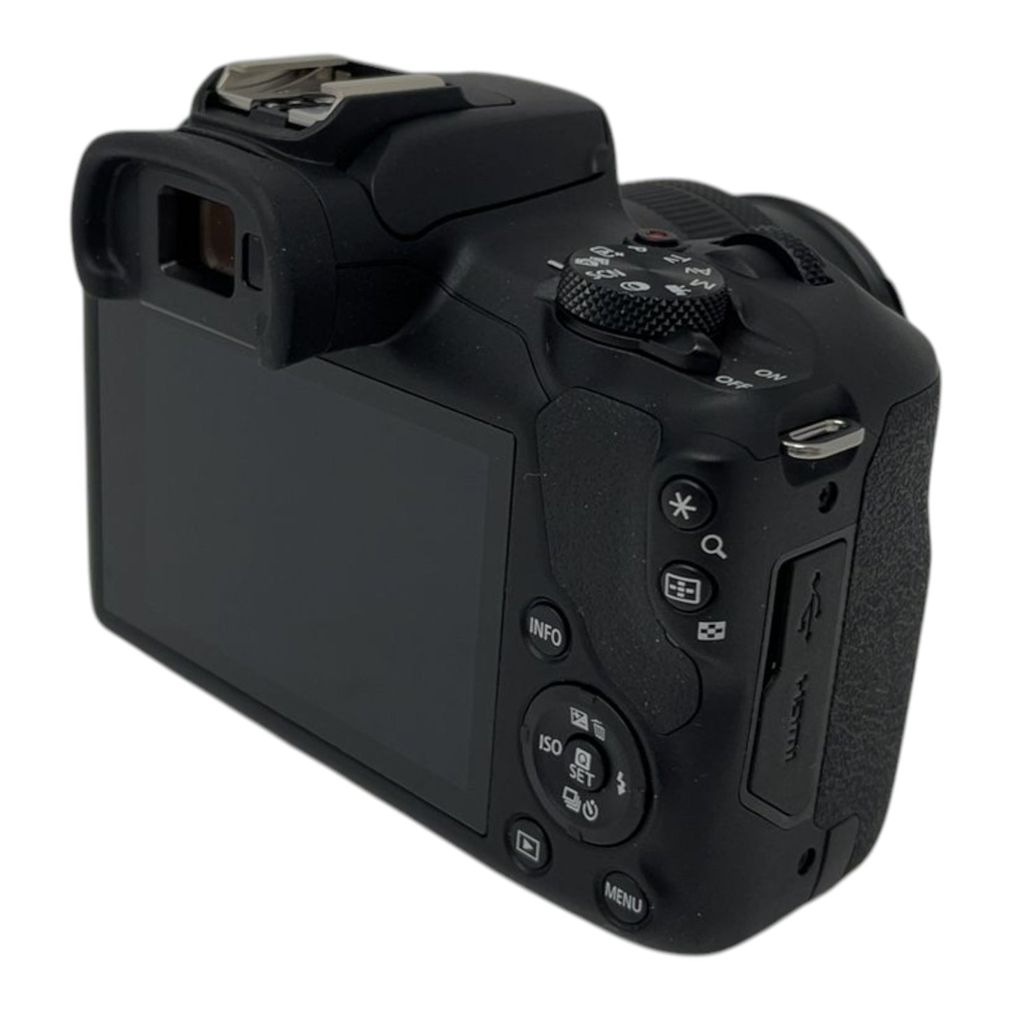 Canon EOS R100 24MP Systemkamera Kamera - DEFEKT - ERSATZTEILE  SPENDER