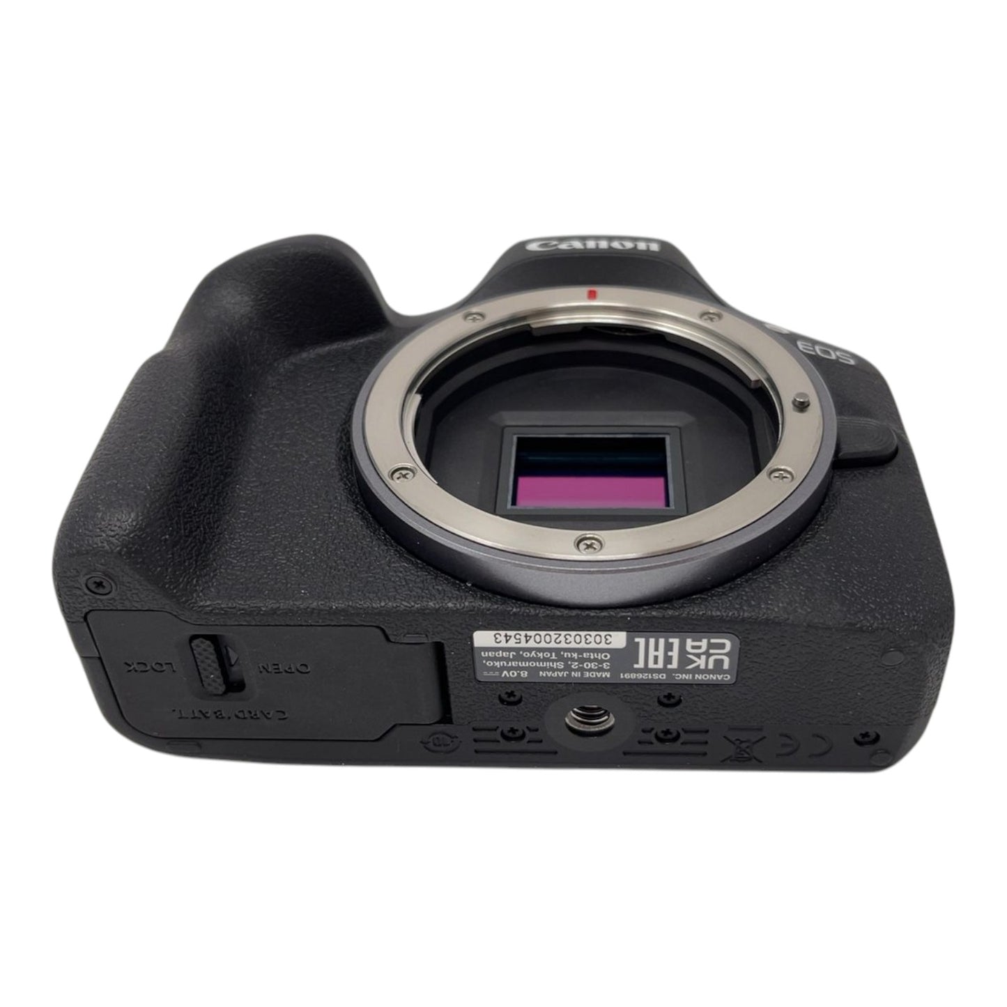 Canon EOS R100 24MP Systemkamera Kamera - DEFEKT - ERSATZTEILE  SPENDER