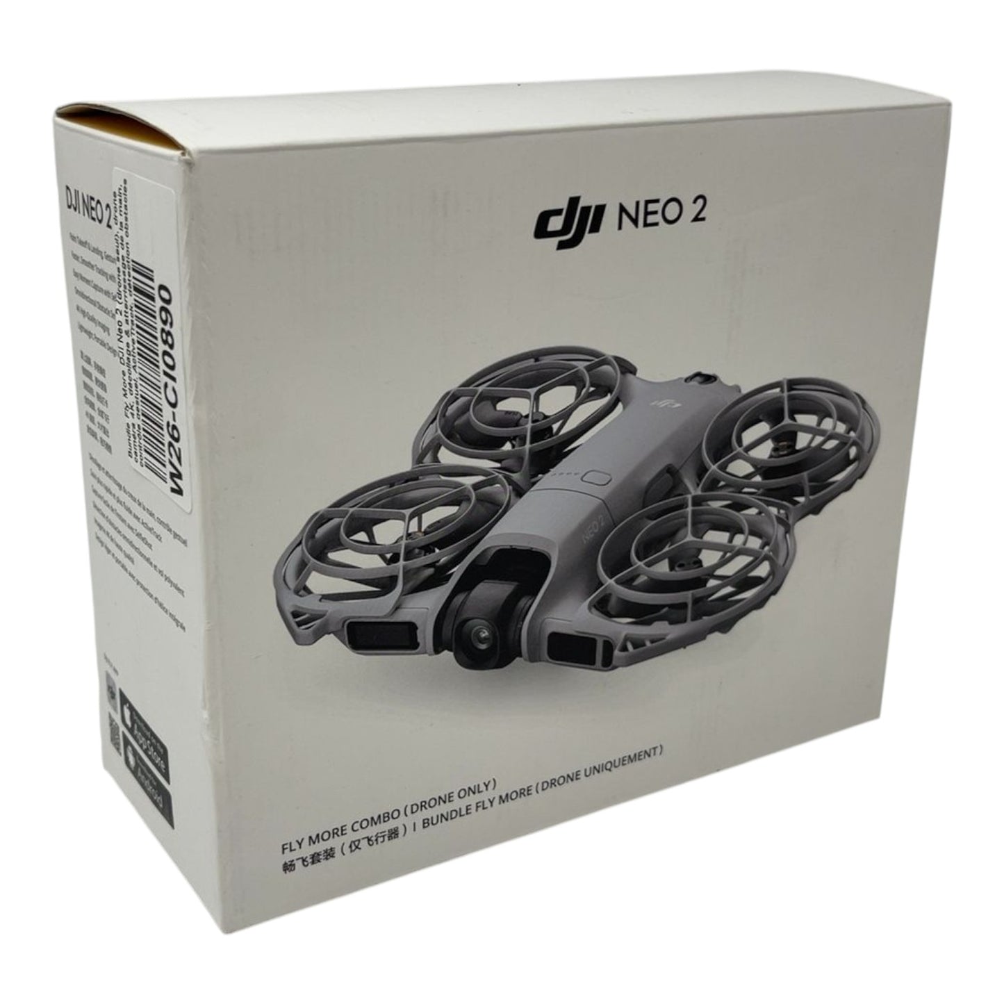 DJI Neo 2 Kameradrohne Flugdrohne Quadrocopter - DEFEKT - ERSATZTEILE  SPENDER