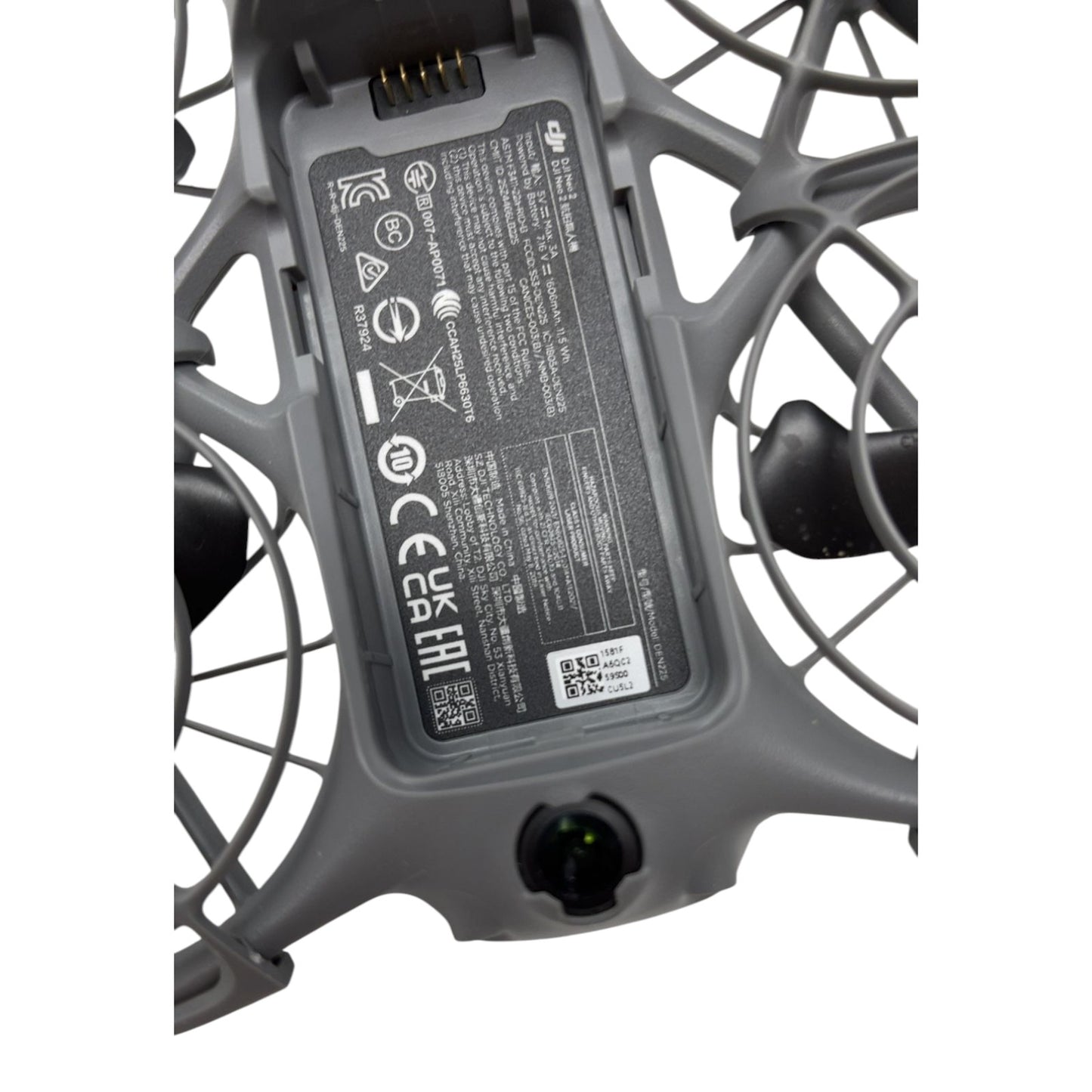 DJI Neo 2 Kameradrohne Flugdrohne Quadrocopter - DEFEKT - ERSATZTEILE  SPENDER