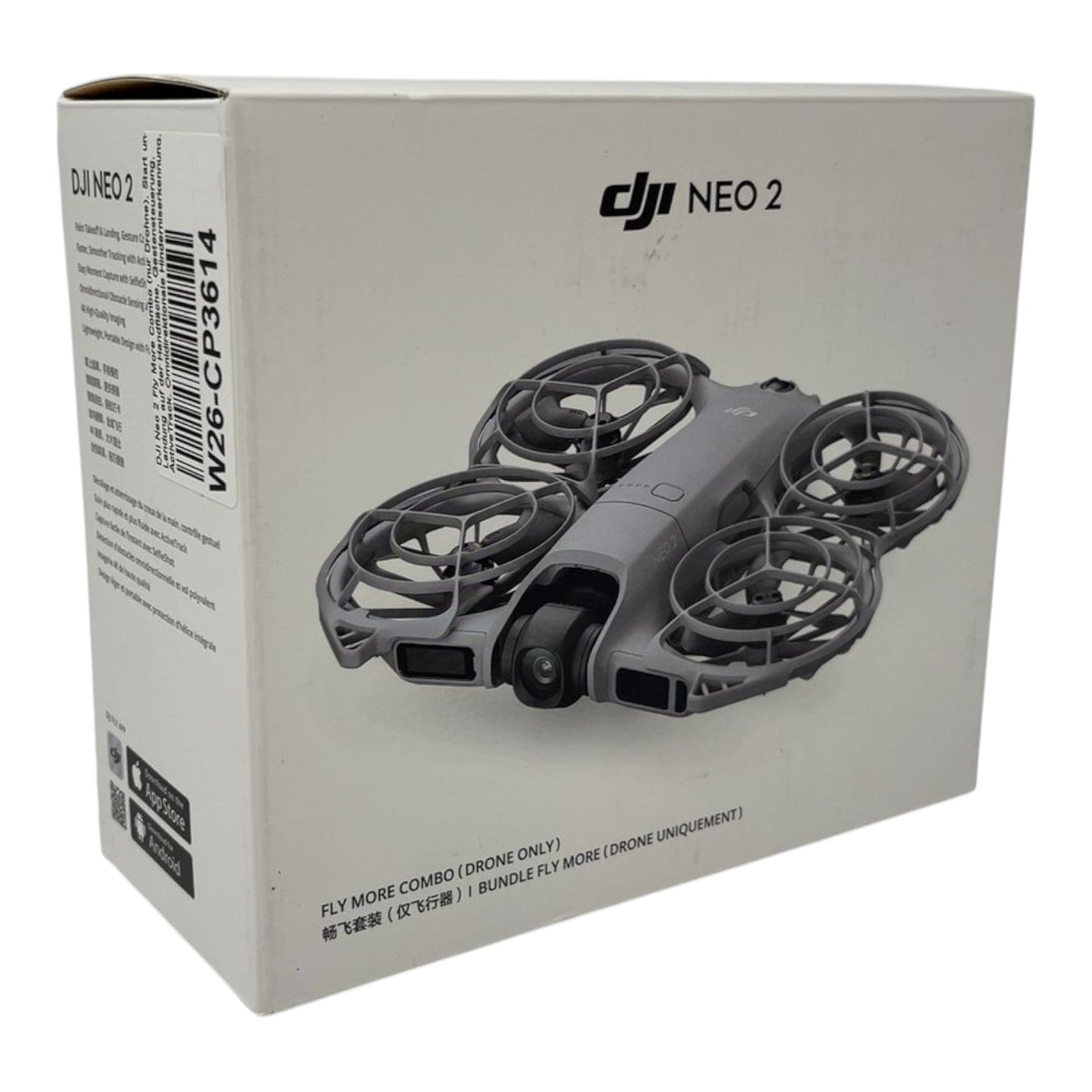 DJI Neo 2 Kameradrohne Flugdrohne Quadrocopter - DEFEKT - ERSATZTEILE  SPENDER