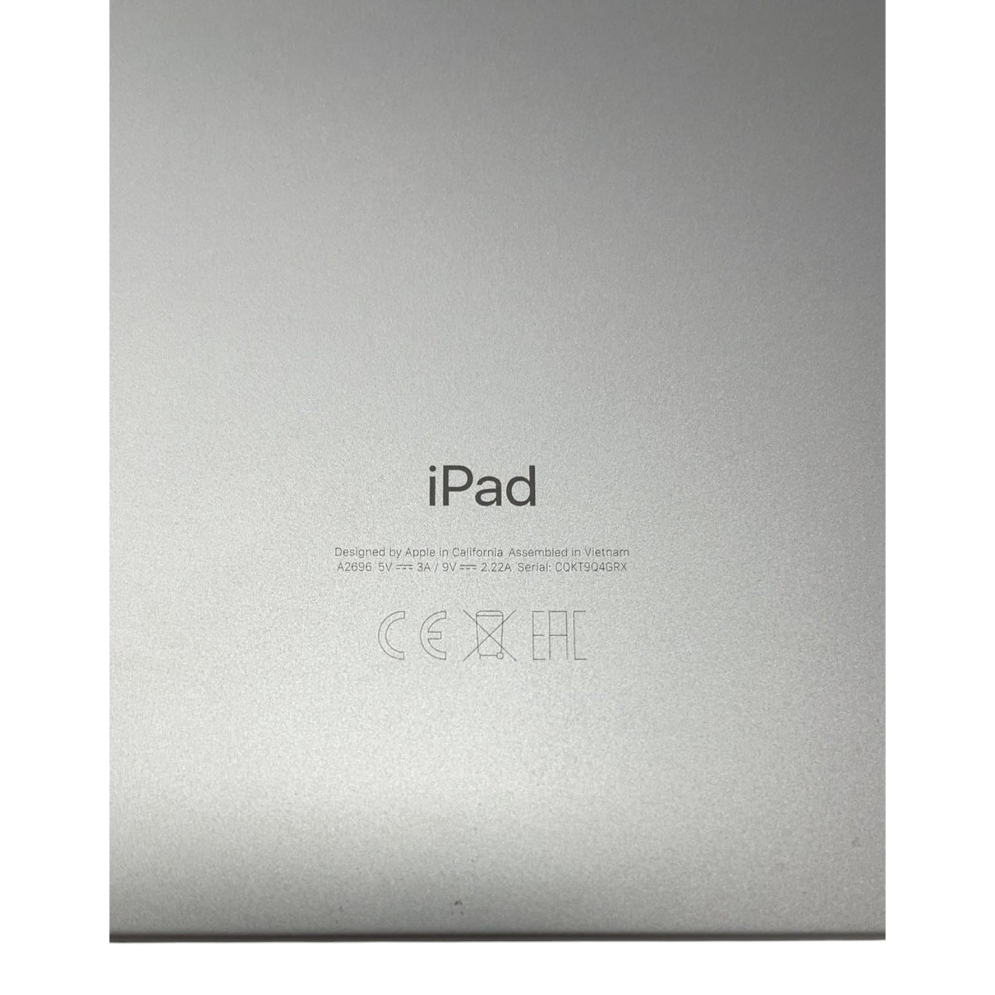 2022 Apple iPad 10,9" Tablet Wi-Fi 10.Gen - DEFEKT - ERSATZTEILE  SPENDER