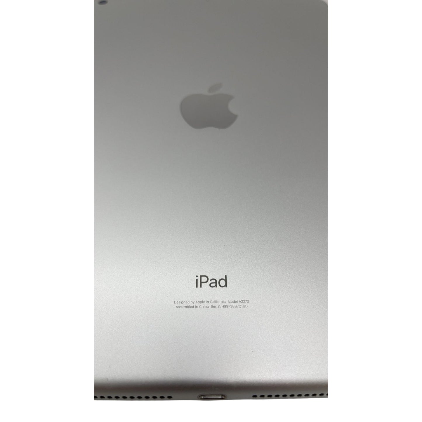 2020 Apple iPad 10,2" Tablet Wi-Fi 32GB Silber - DEFEKT - ERSATZTEILE  SPENDER