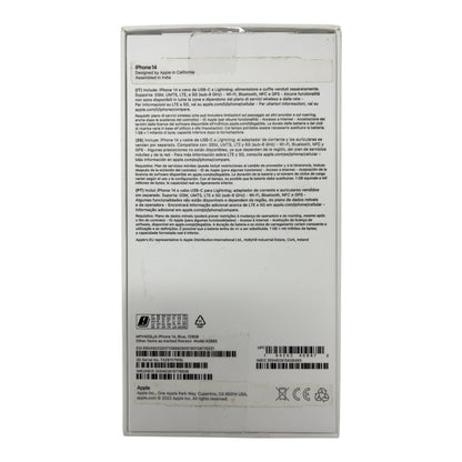 Apple iPhone 14 6,1" Handy 128GB  - DEFEKT - ERSATZTEILE  SPENDER