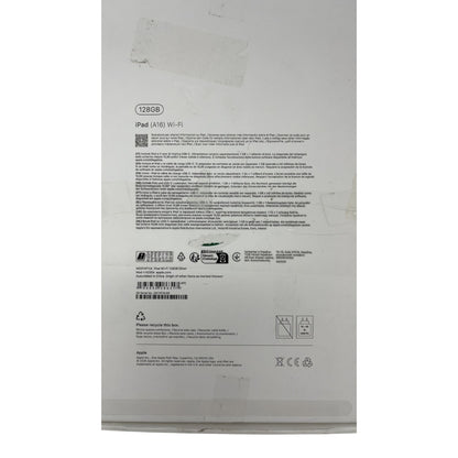 Apple iPad 11" Tablet 128GB Wi-Fi - DEFEKT - ERSATZTEILE  SPENDER
