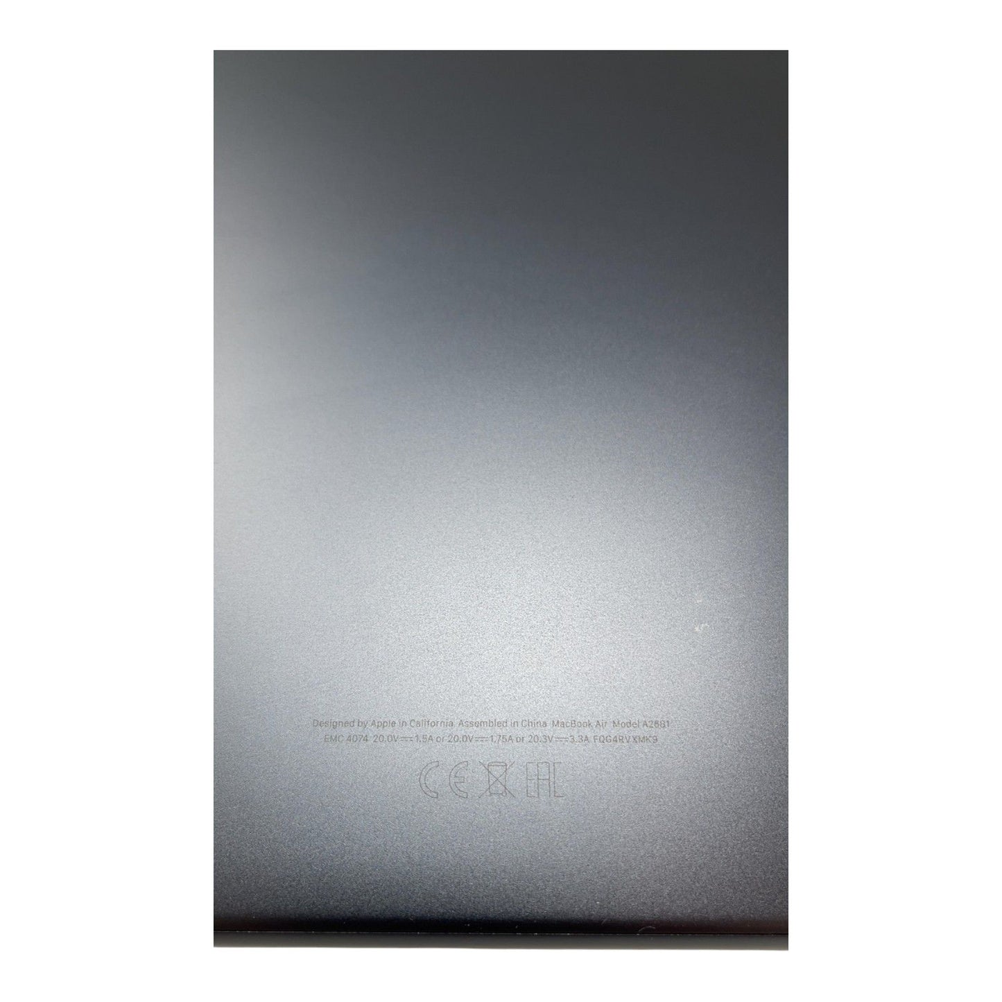 2022 Apple MacBook Air 13,6" M2 Chip 8GB RAM 256GB iCloud-Sperre - DEFEKT - ERSATZTEILE  SPENDER