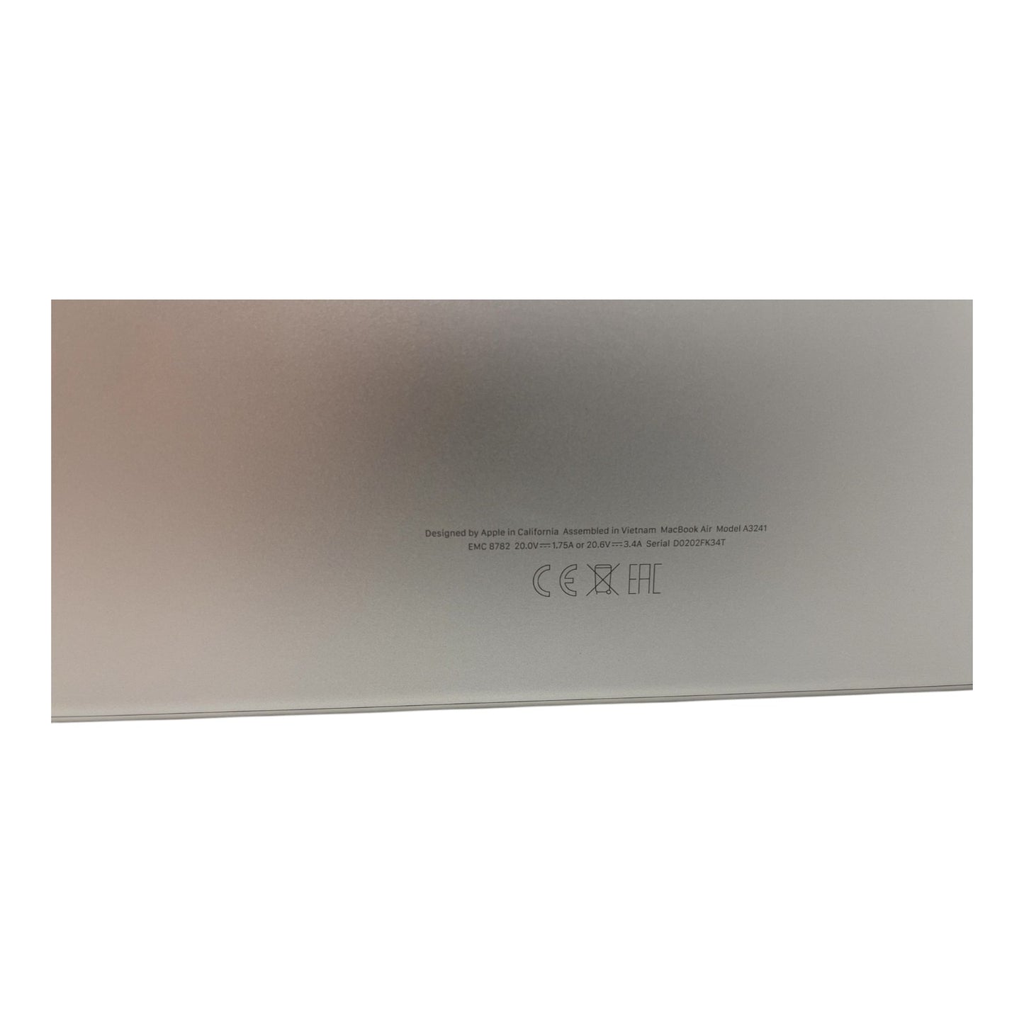 Apple MacBook Air 15" M4 Chip 16GB RAM 256GB SSD - DEFEKT - ERSATZTEILE  SPENDER