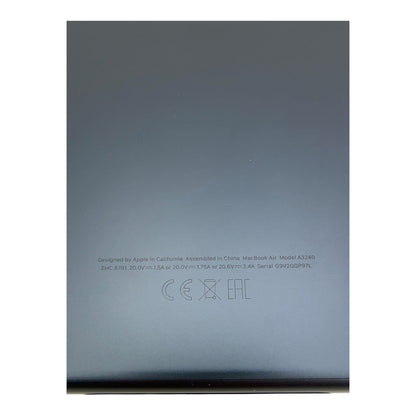 Apple MacBook Air 13" M4 Chip 16GB RAM 256GB SSD - DEFEKT - ERSATZTEILE  SPENDER