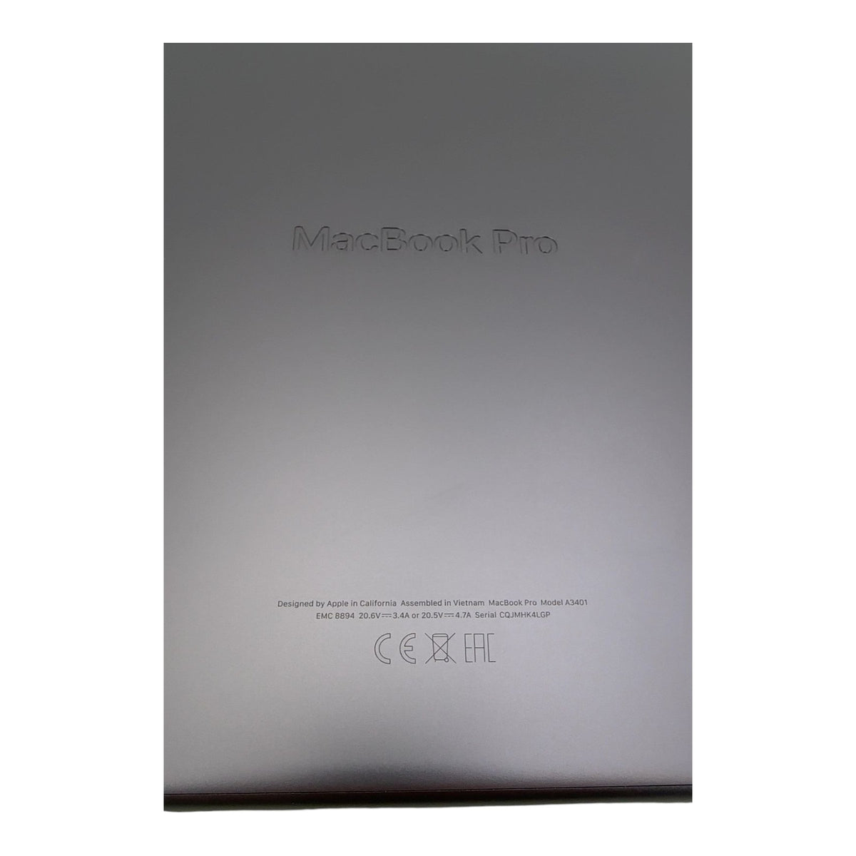 2024 Apple MacBook Pro 14,2" M2 Chip 24GB RAM 512GB - DEFEKT - ERSATZTEILE  SPENDER