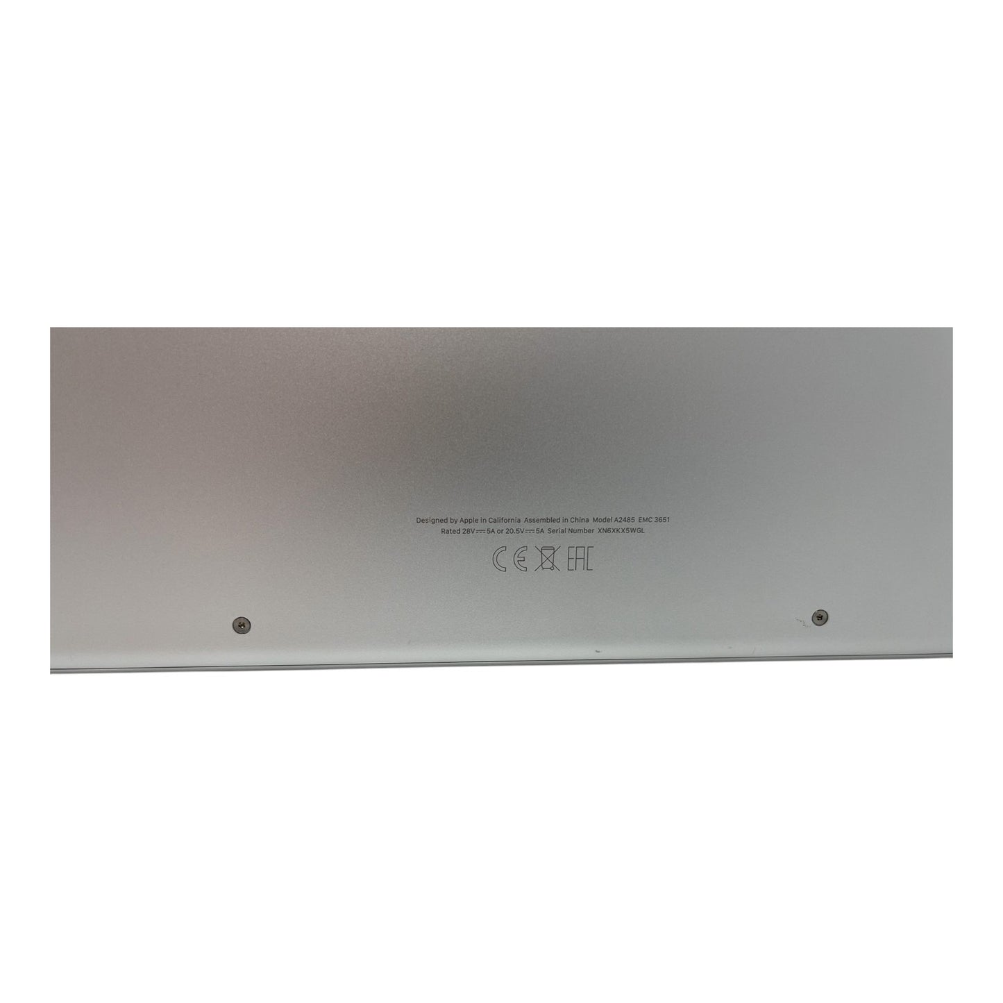 2021 Apple MacBook Pro 16" M1 Pro Chip 16GB RAM 1TB SSD - DEFEKT - ERSATZTEILE  SPENDER