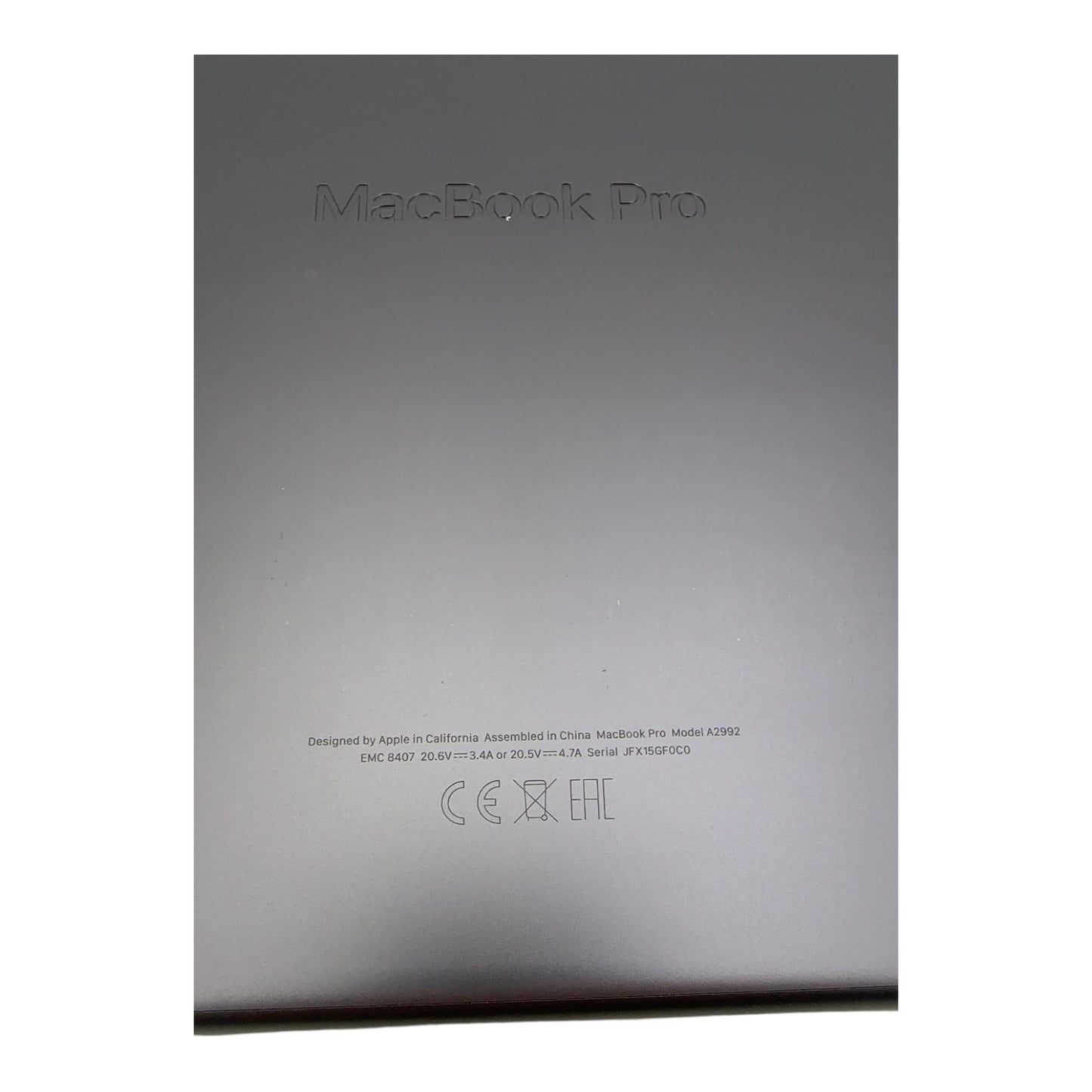 2023 Apple MacBook Pro 14,2" M3 Pro Chip 18GB RAM 512GB SSD - DEFEKT - ERSATZTEILE  SPENDER