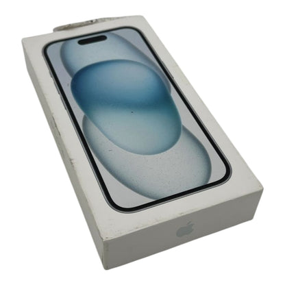 Apple iPhone 15 6,1" Smartphone 128GB Blau iCloud-Sperre - DEFEKT - ERSATZTEILE  SPENDER