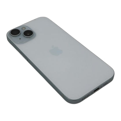 Apple iPhone 15 6,1" Smartphone 128GB Blau iCloud-Sperre - DEFEKT - ERSATZTEILE  SPENDER